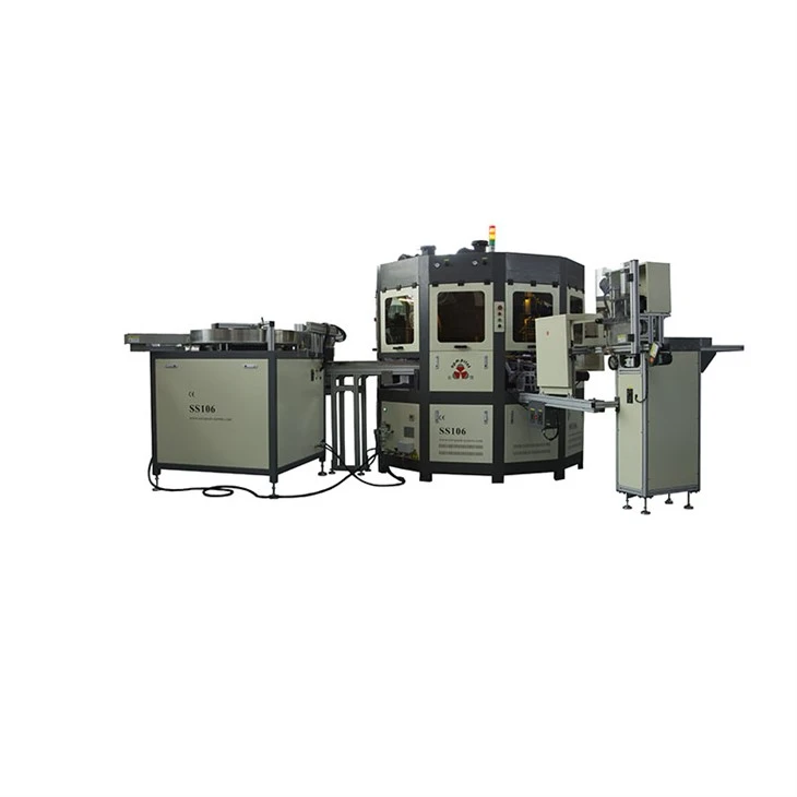 Plastic Cap Printing Machine